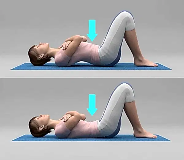 Pelvik Tilt Egzersizleri