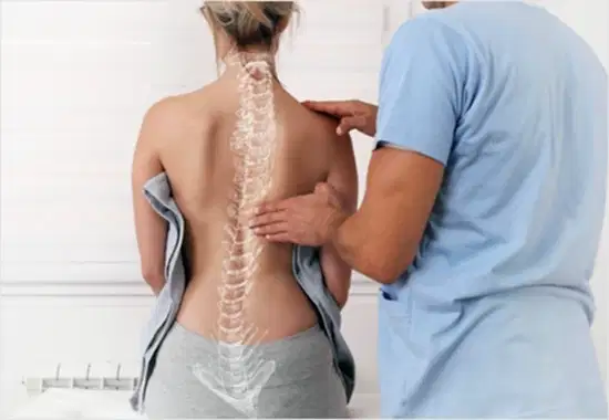 Yetişkinlerde Skolyoz